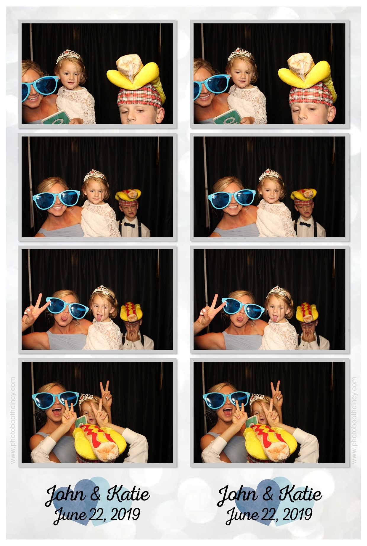 Katie Dawes & John Gibboney Wedding | View more photos from the event at gallery.photoboothcincy.com/u/PhotoBoothCincy/Katie-Dawes-John-Gibboney-Wedding